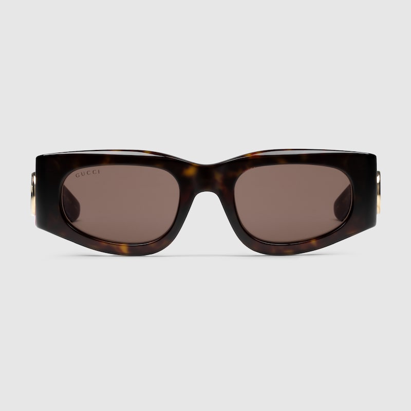 Rectangular frame sunglasses - Image 1